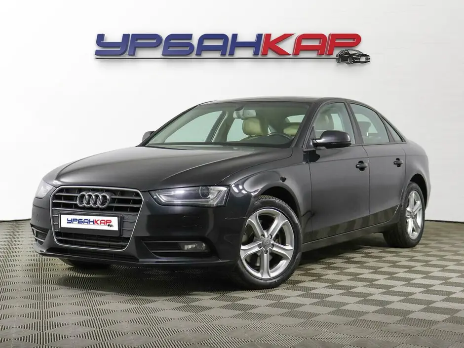 Audi A4, 2014 г.