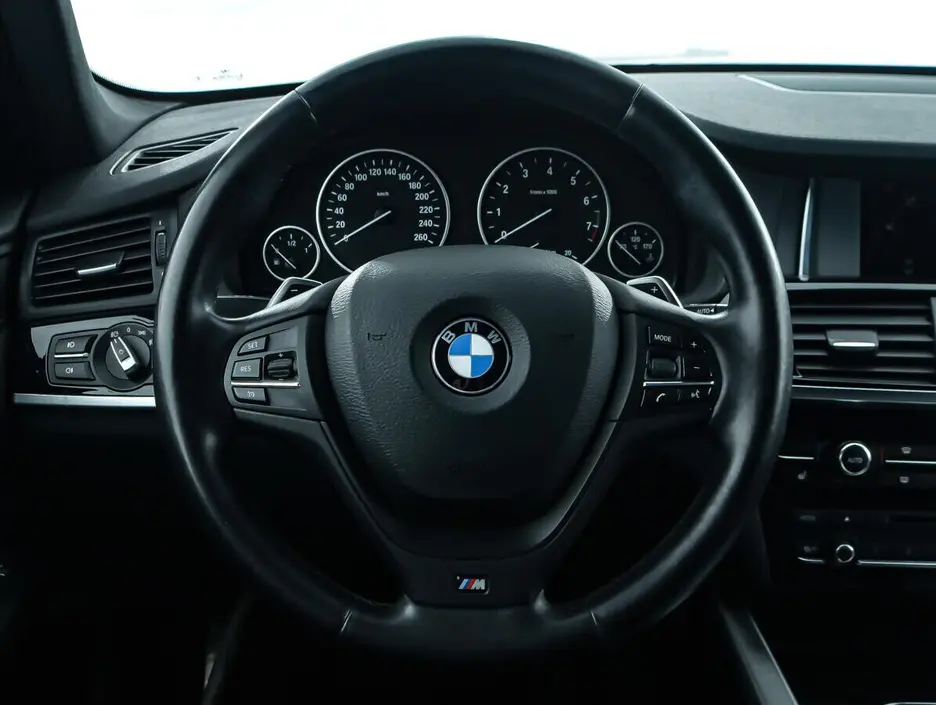 BMW X3, 2014 г.