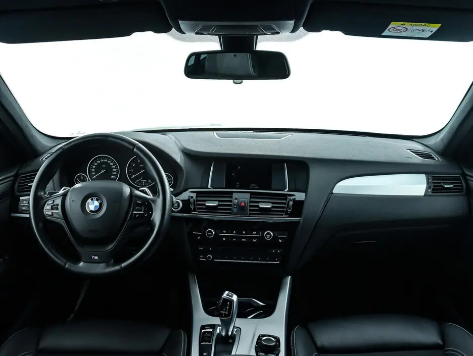BMW X3, 2014 г.