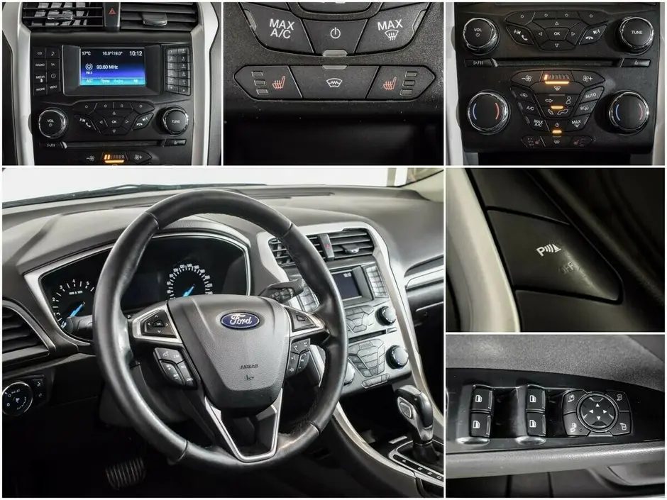Ford Mondeo, 2017 г.