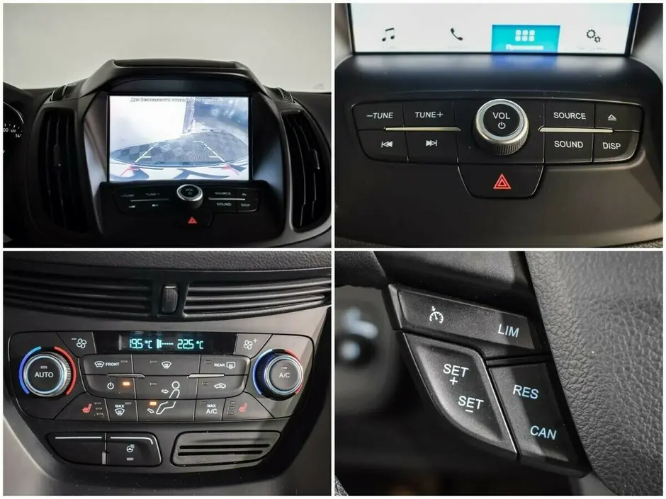 Ford Kuga, 2017 г.