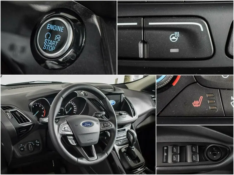Ford Kuga, 2017 г.