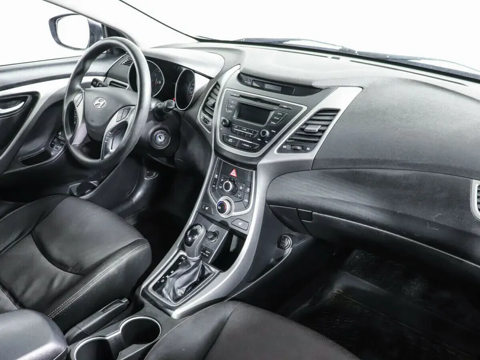 Hyundai Elantra, 2014 г.