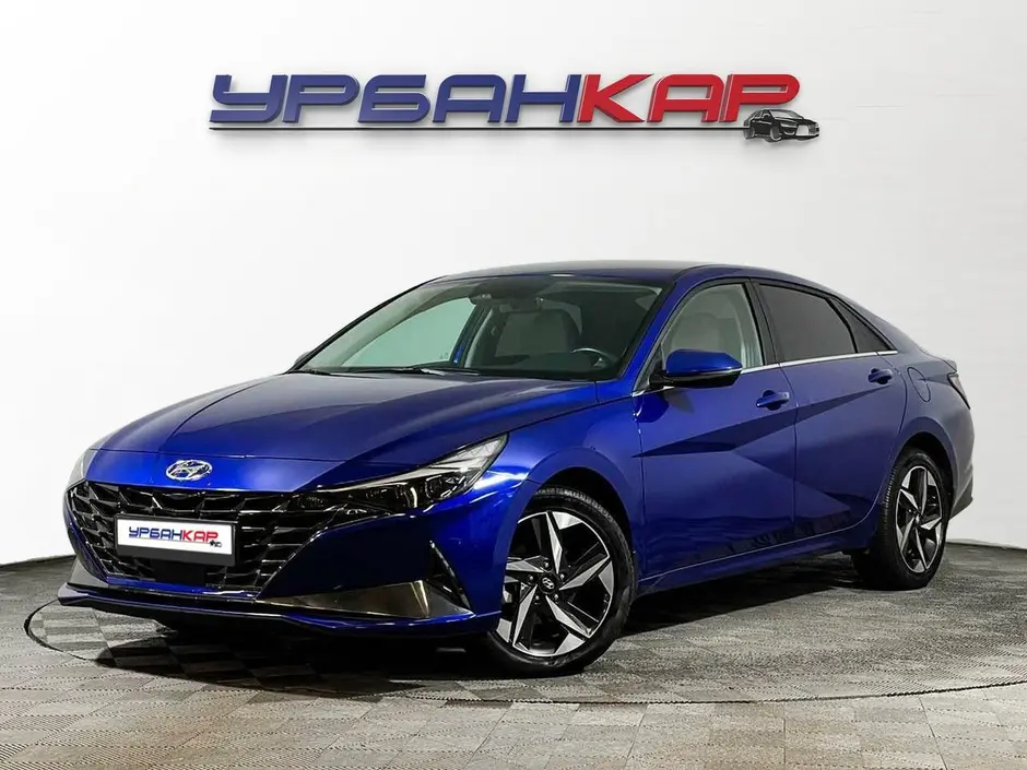 Hyundai Elantra, 2022 г.