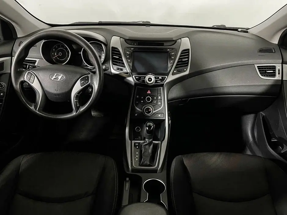 Hyundai Elantra, 2015 г.