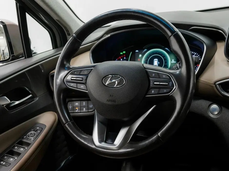 Hyundai Santa Fe, 2018 г.