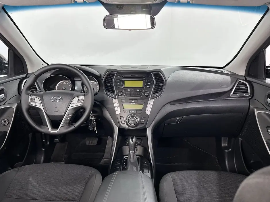 Hyundai Santa Fe, 2013 г.