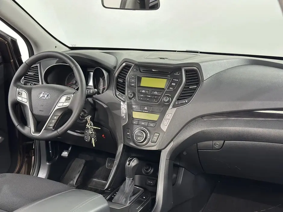 Hyundai Santa Fe, 2013 г.