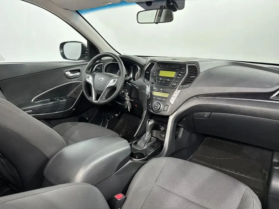 Hyundai Santa Fe, 2013 г.
