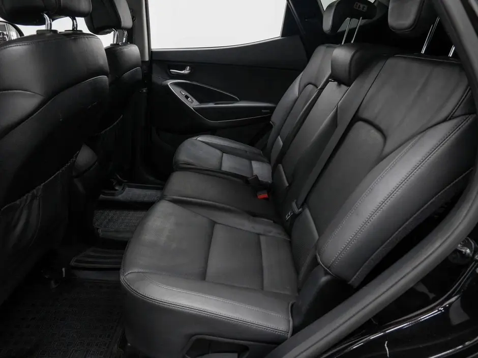 Hyundai Santa Fe, 2017 г.