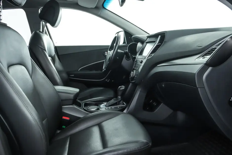 Hyundai Santa Fe, 2018 г.