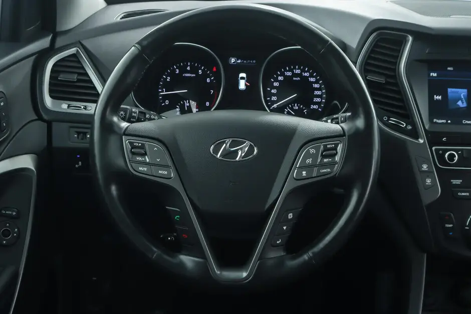 Hyundai Santa Fe, 2018 г.