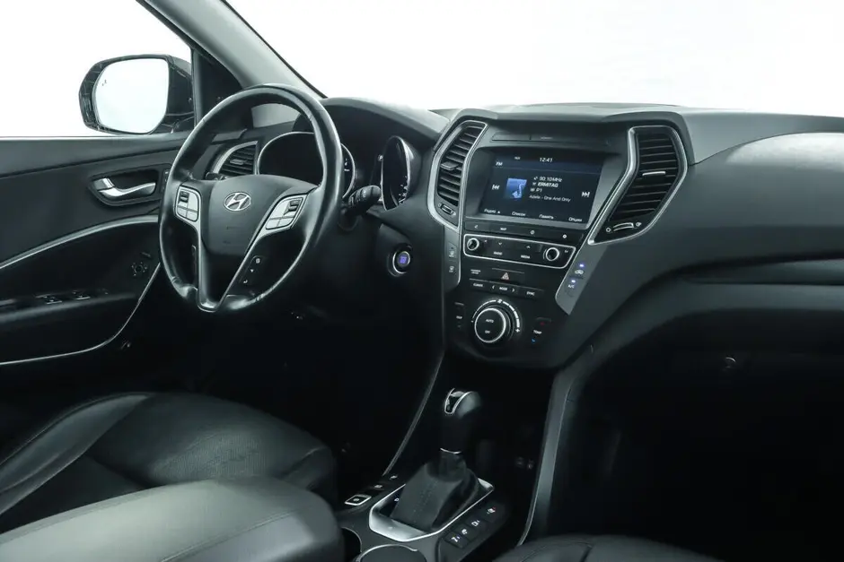 Hyundai Santa Fe, 2018 г.