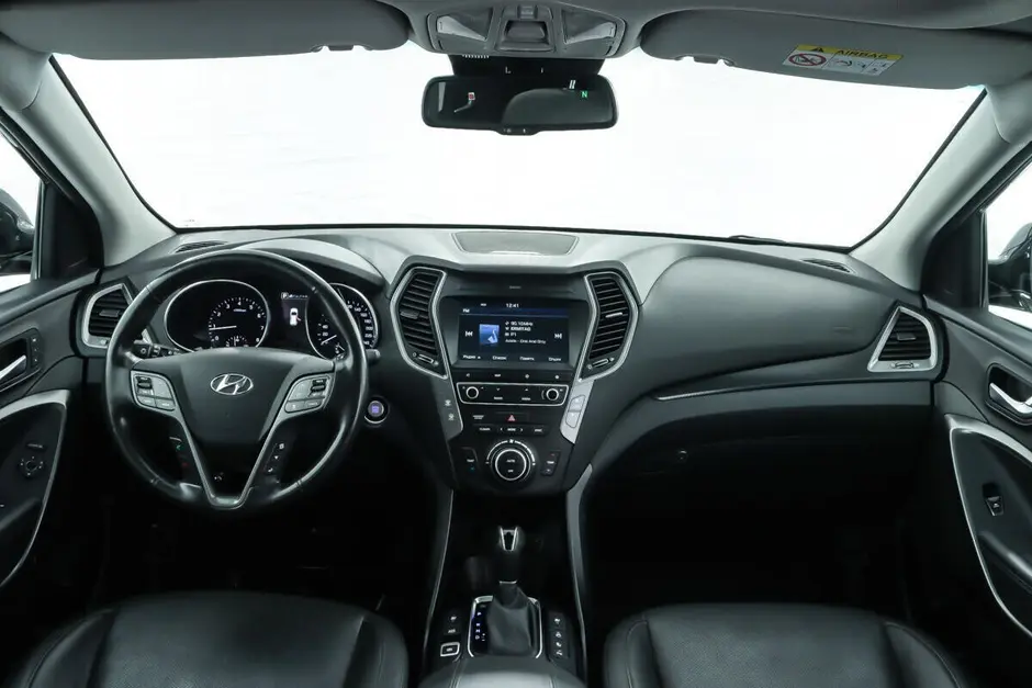 Hyundai Santa Fe, 2018 г.