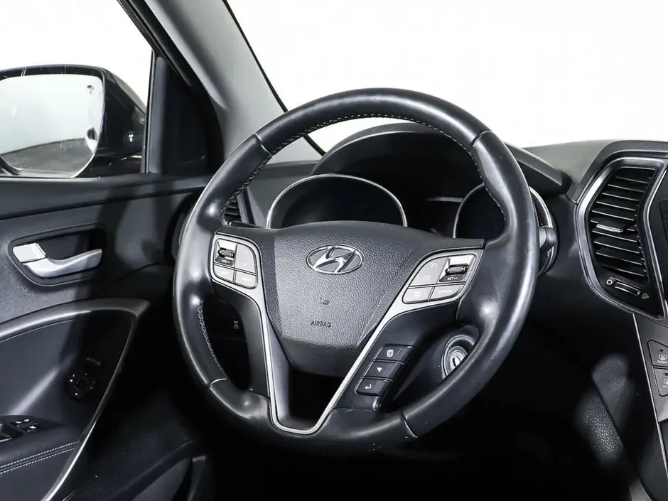 Hyundai Santa Fe, 2013 г.