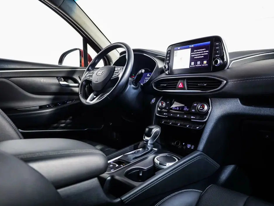 Hyundai Santa Fe, 2019 г.