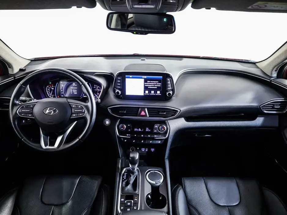 Hyundai Santa Fe, 2019 г.