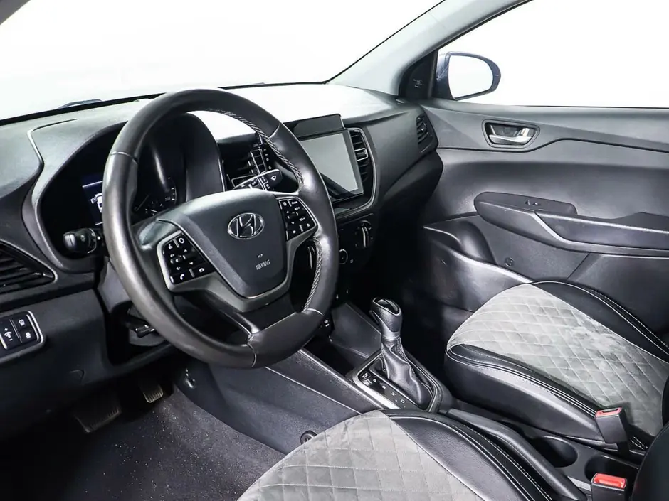 Hyundai Solaris, 2022 г.