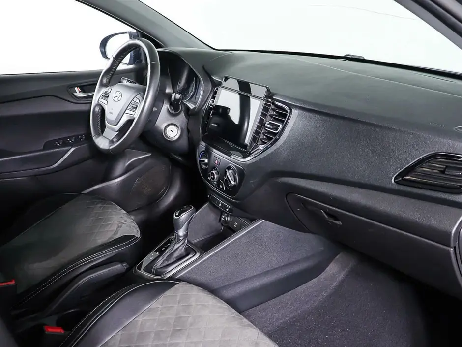 Hyundai Solaris, 2022 г.