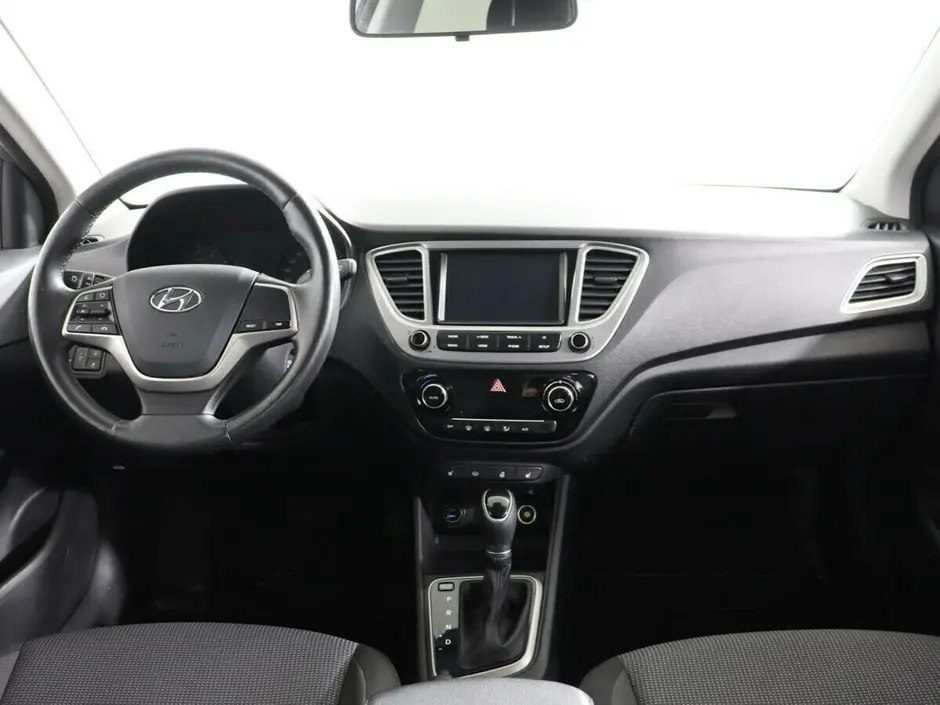 Hyundai Solaris, 2019 г.