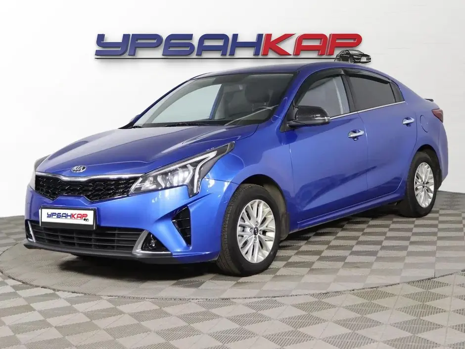 Kia Rio, 2020 г.