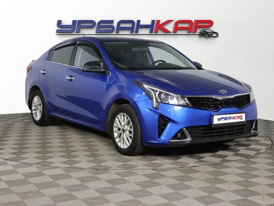 Kia Rio, 2020 г.