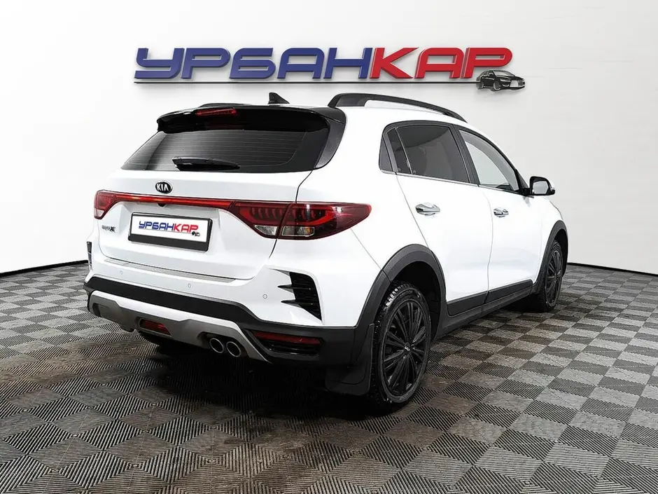 Kia Rio, 2020 г.