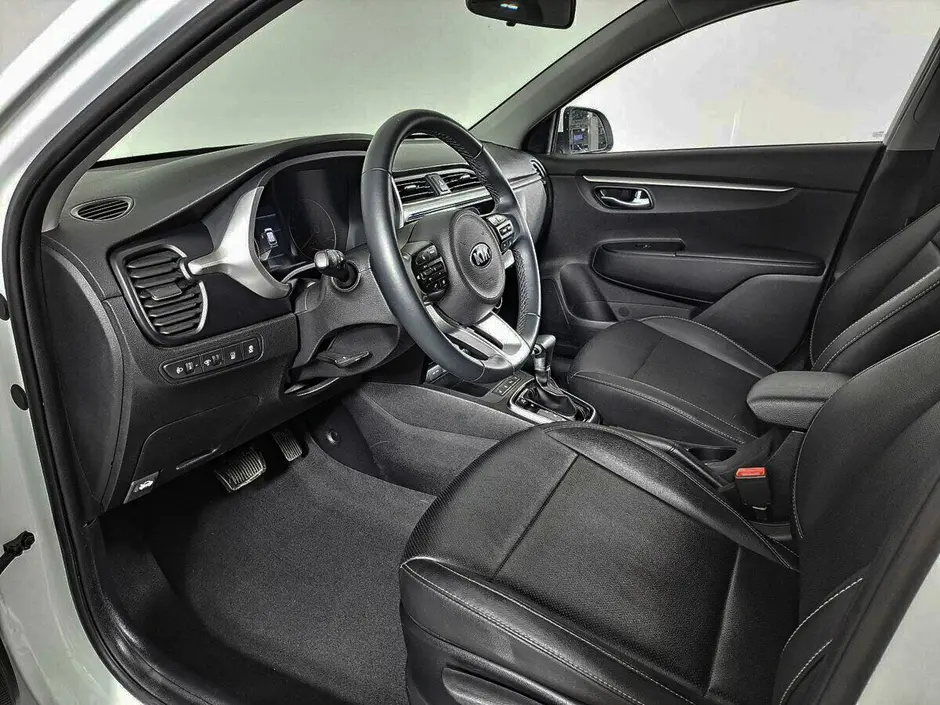 Kia Rio, 2020 г.