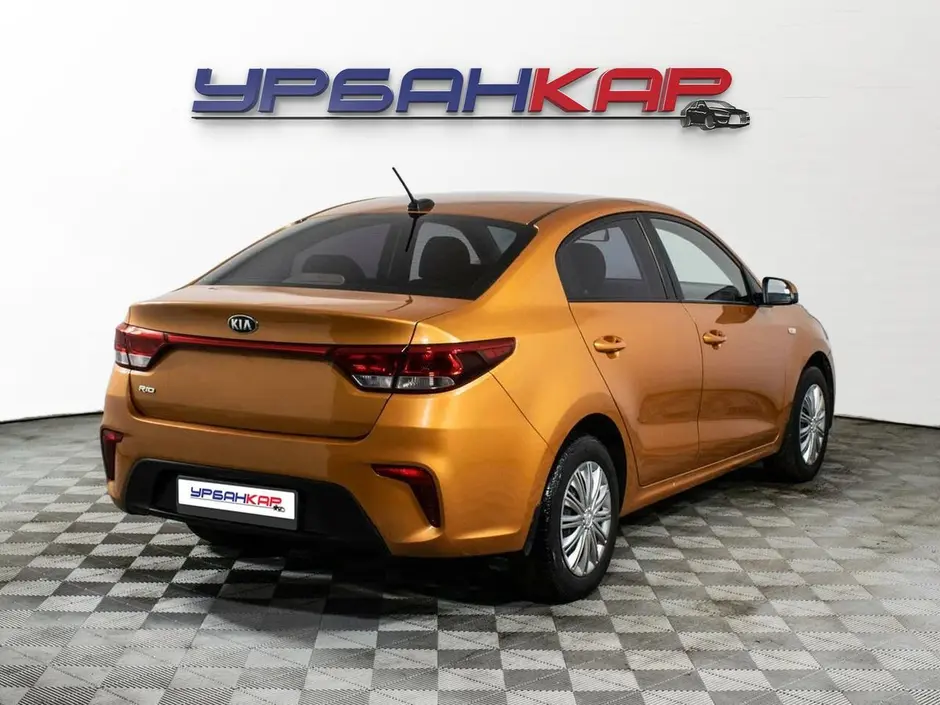 Kia Rio, 2017 г.
