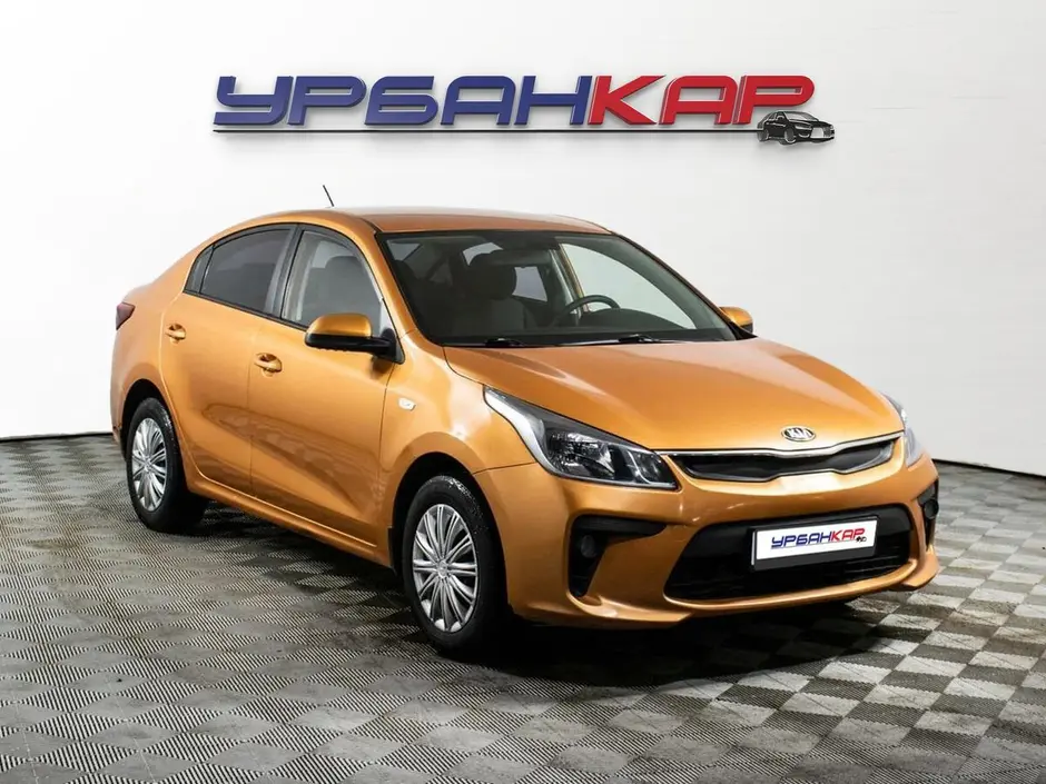 Kia Rio, 2017 г.