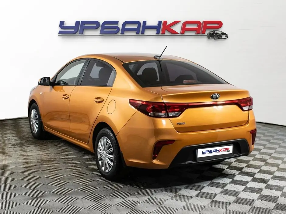 Kia Rio, 2017 г.