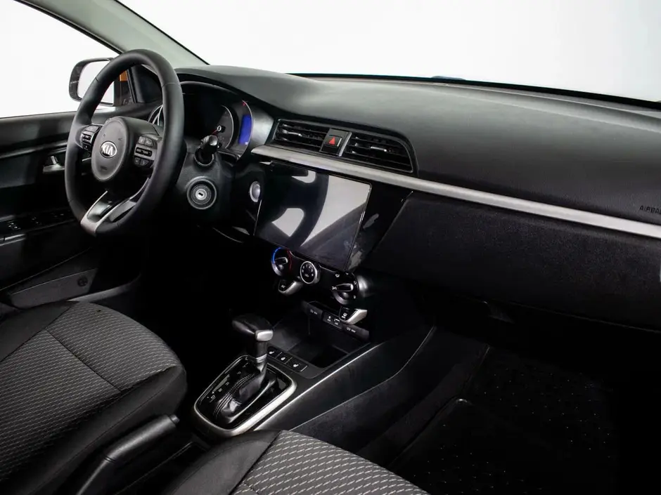 Kia Rio, 2017 г.