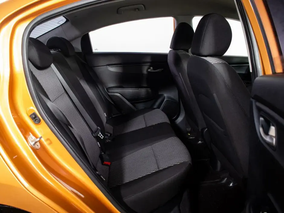 Kia Rio, 2017 г.