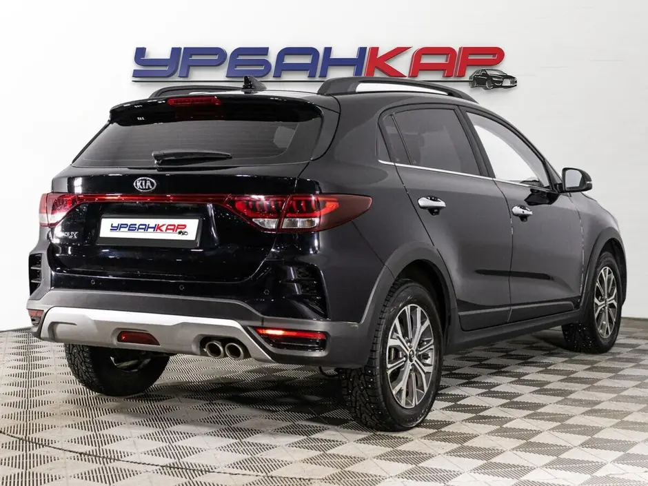 Kia Rio, 2020 г.