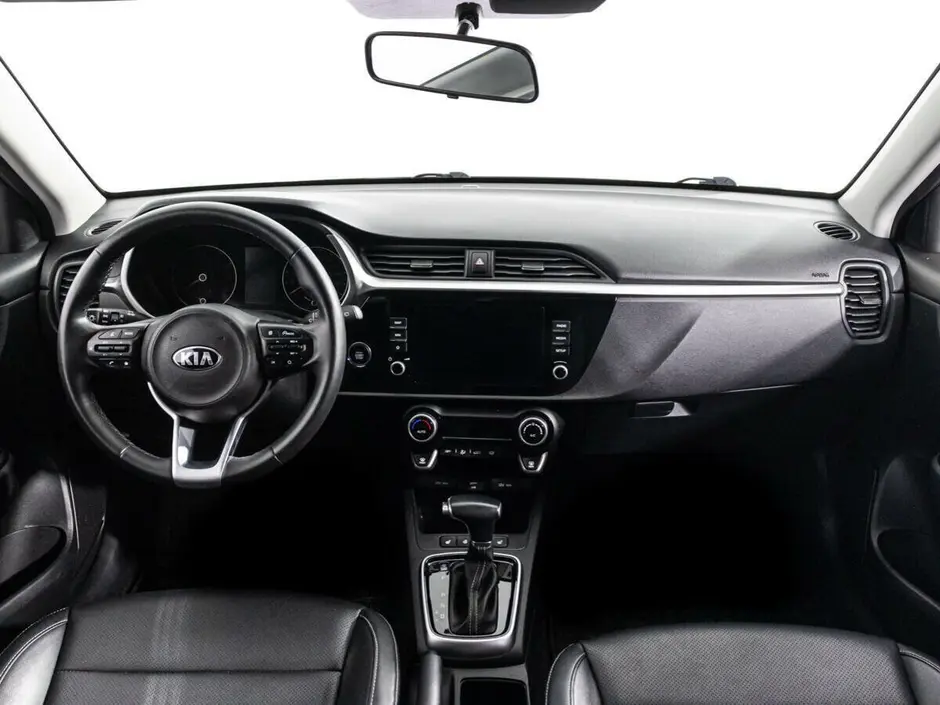 Kia Rio, 2020 г.
