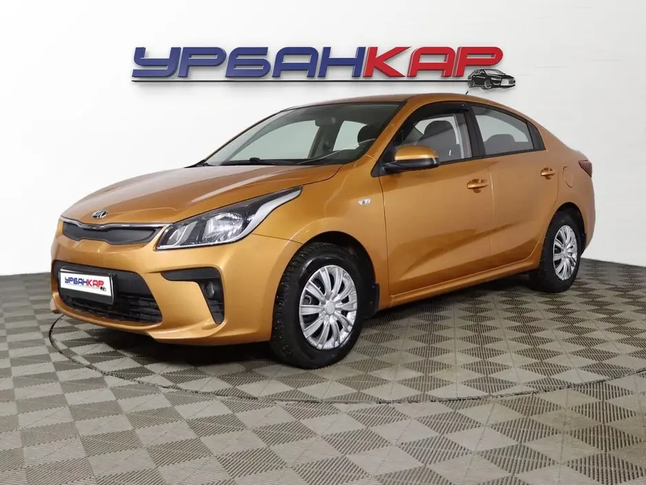 Kia Rio, 2020 г.