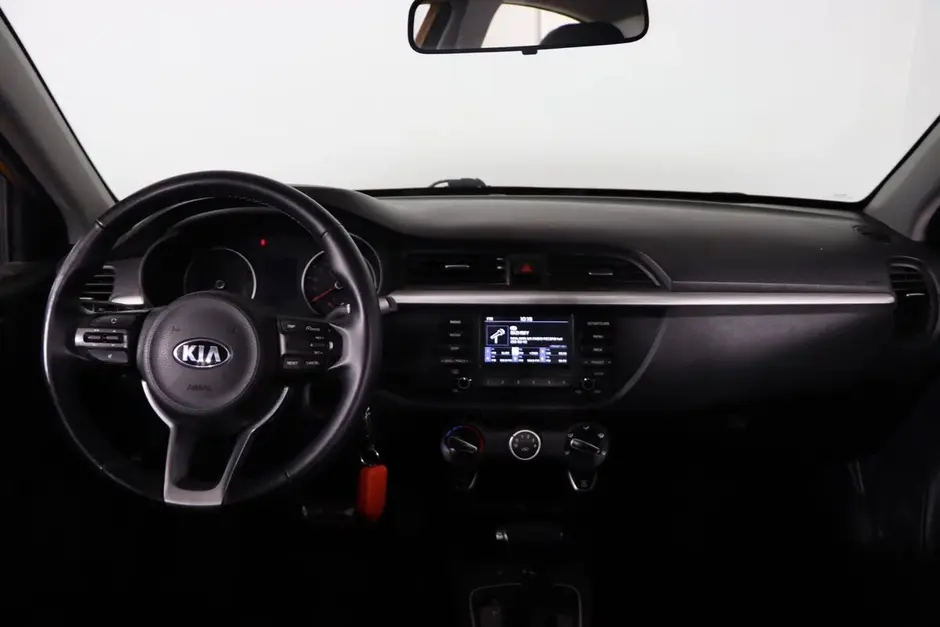 Kia Rio, 2020 г.