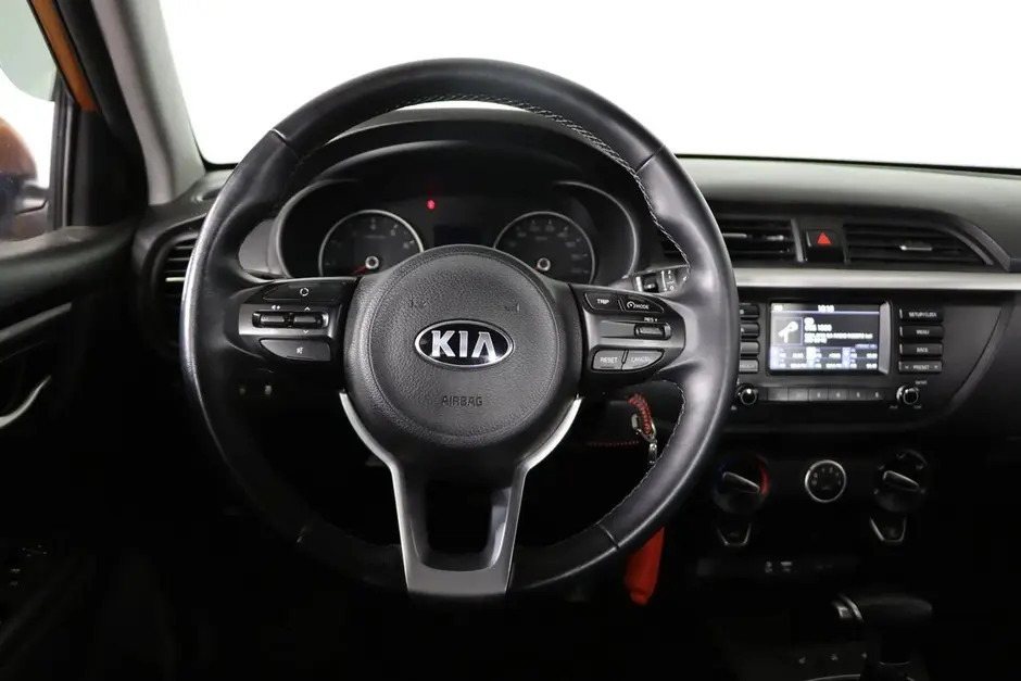 Kia Rio, 2020 г.