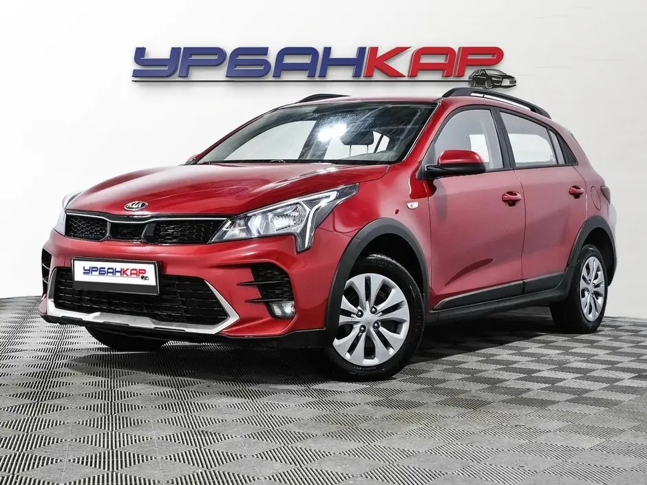 Kia Rio, 2021 г.