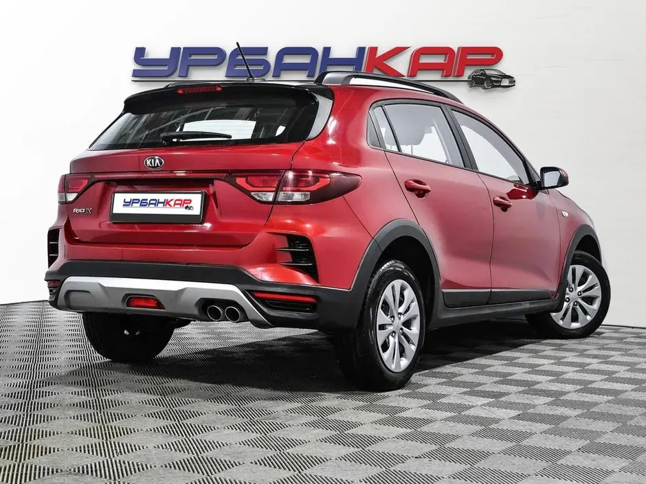 Kia Rio, 2021 г.