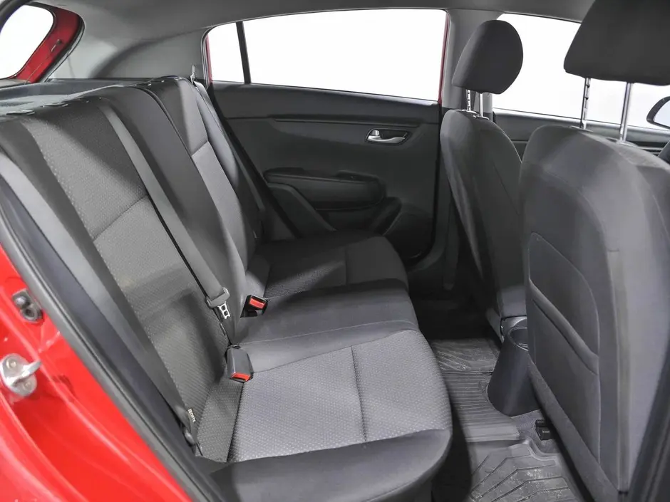 Kia Rio, 2021 г.