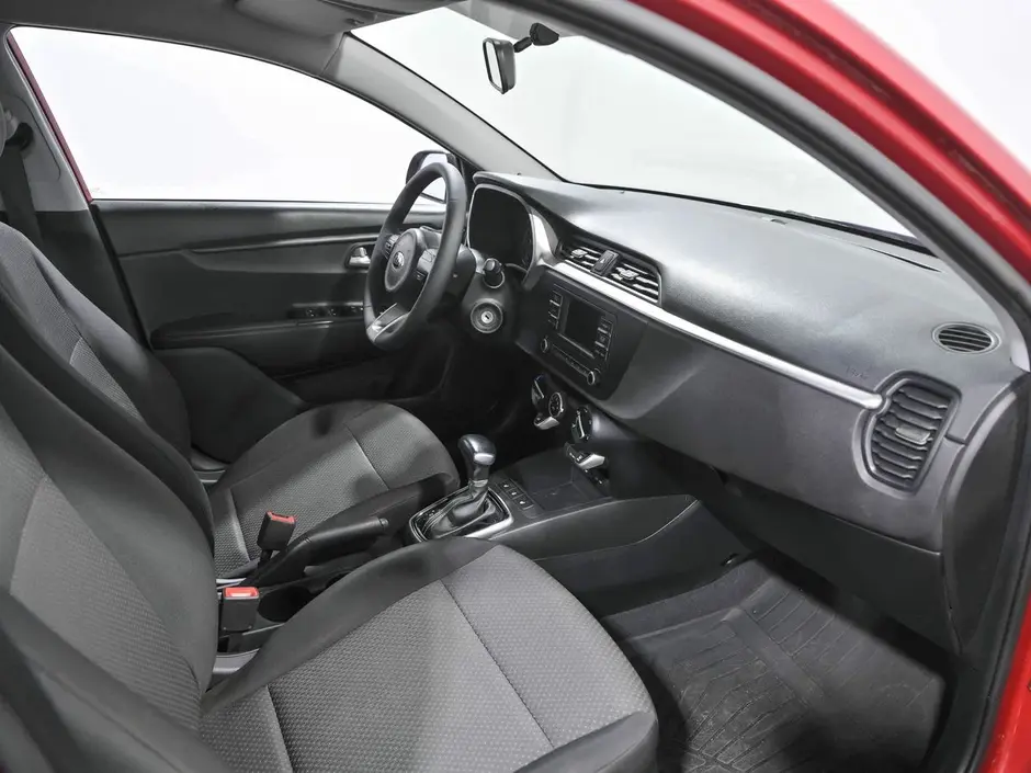 Kia Rio, 2021 г.