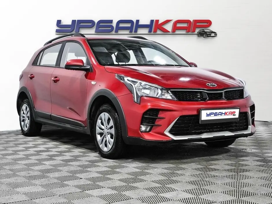 Kia Rio, 2021 г.