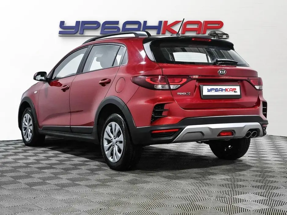 Kia Rio, 2021 г.