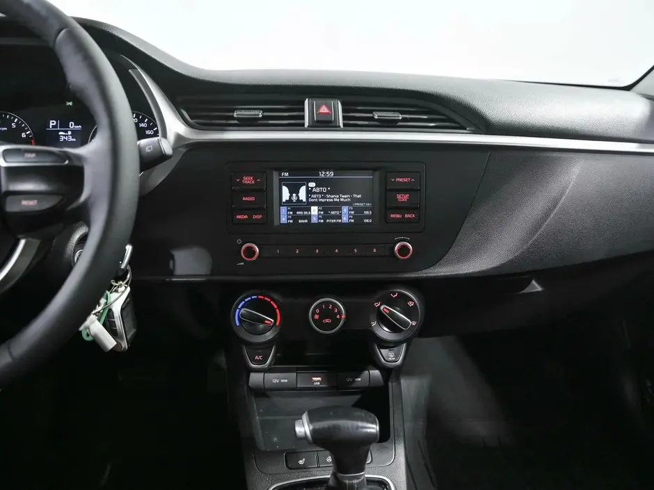 Kia Rio, 2021 г.