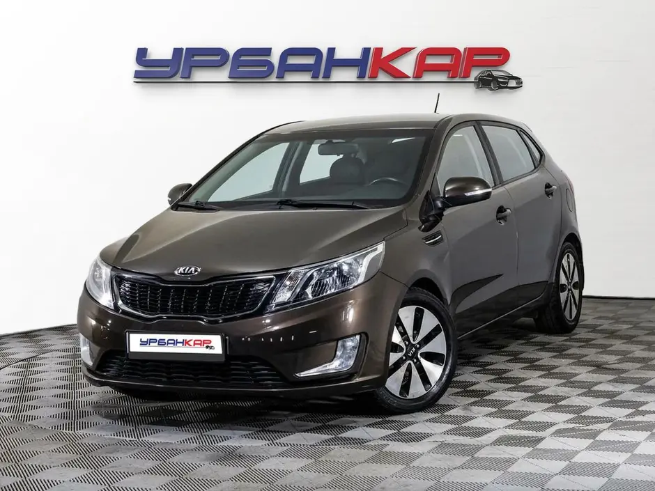 Kia Rio, 2014 г.