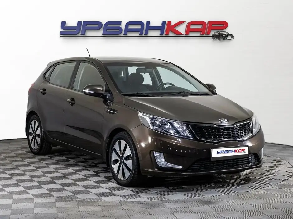 Kia Rio, 2014 г.