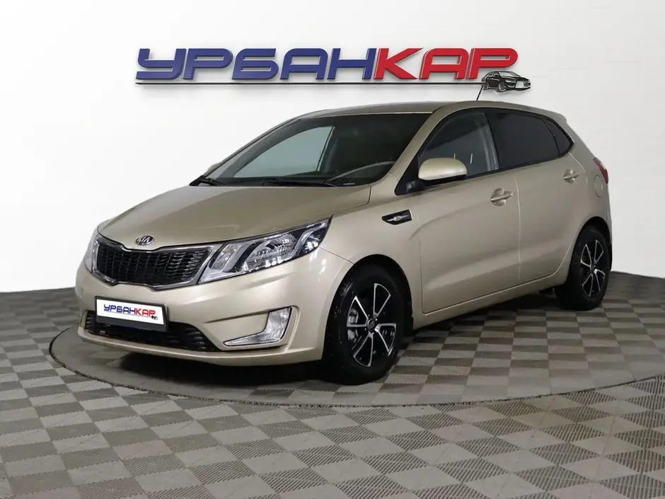 Kia Rio, 2014 г.