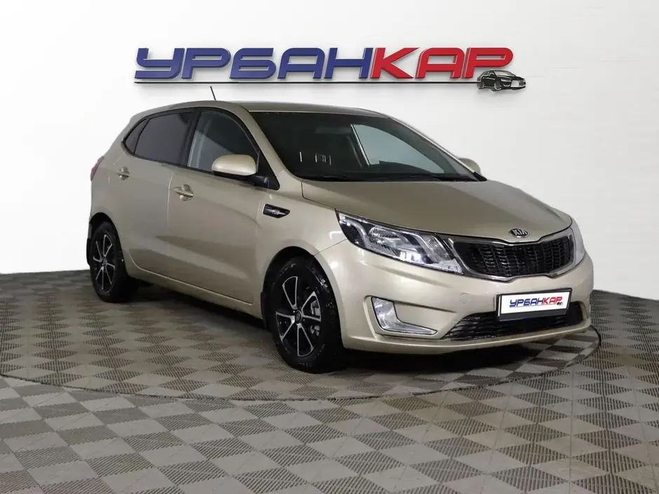 Kia Rio, 2014 г.