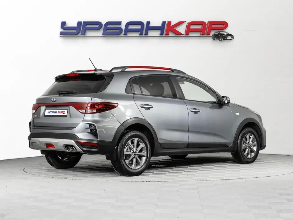 Kia Rio, 2020 г.